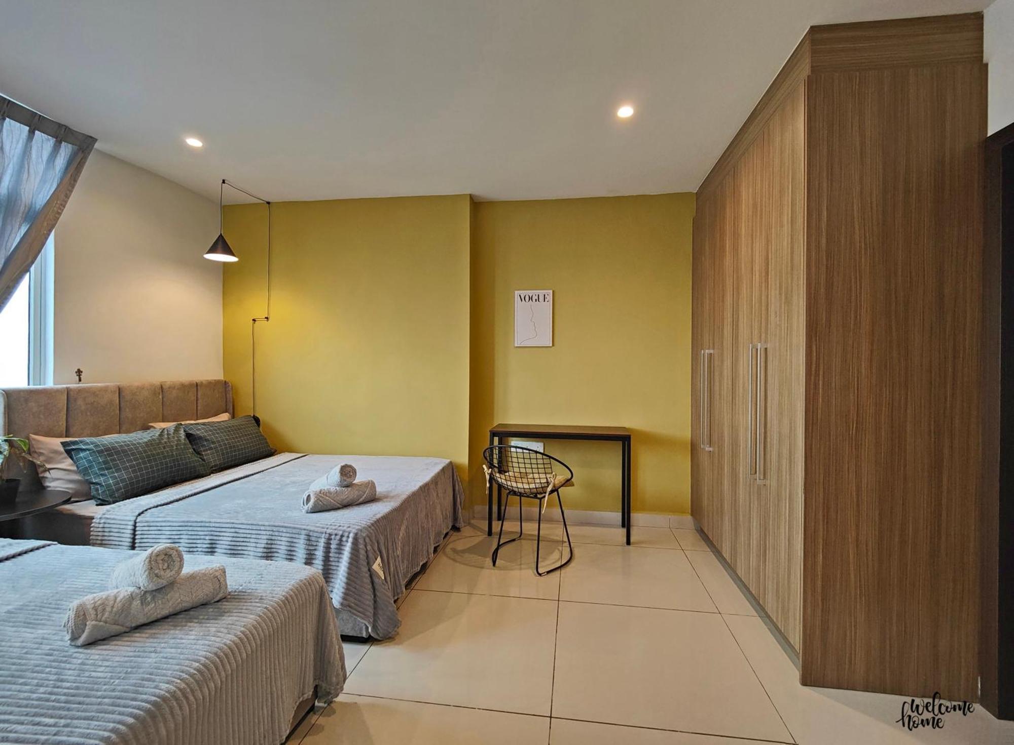 D'Esplanande Residence Homestay By Welcome Home Johor Bahru Exterior foto