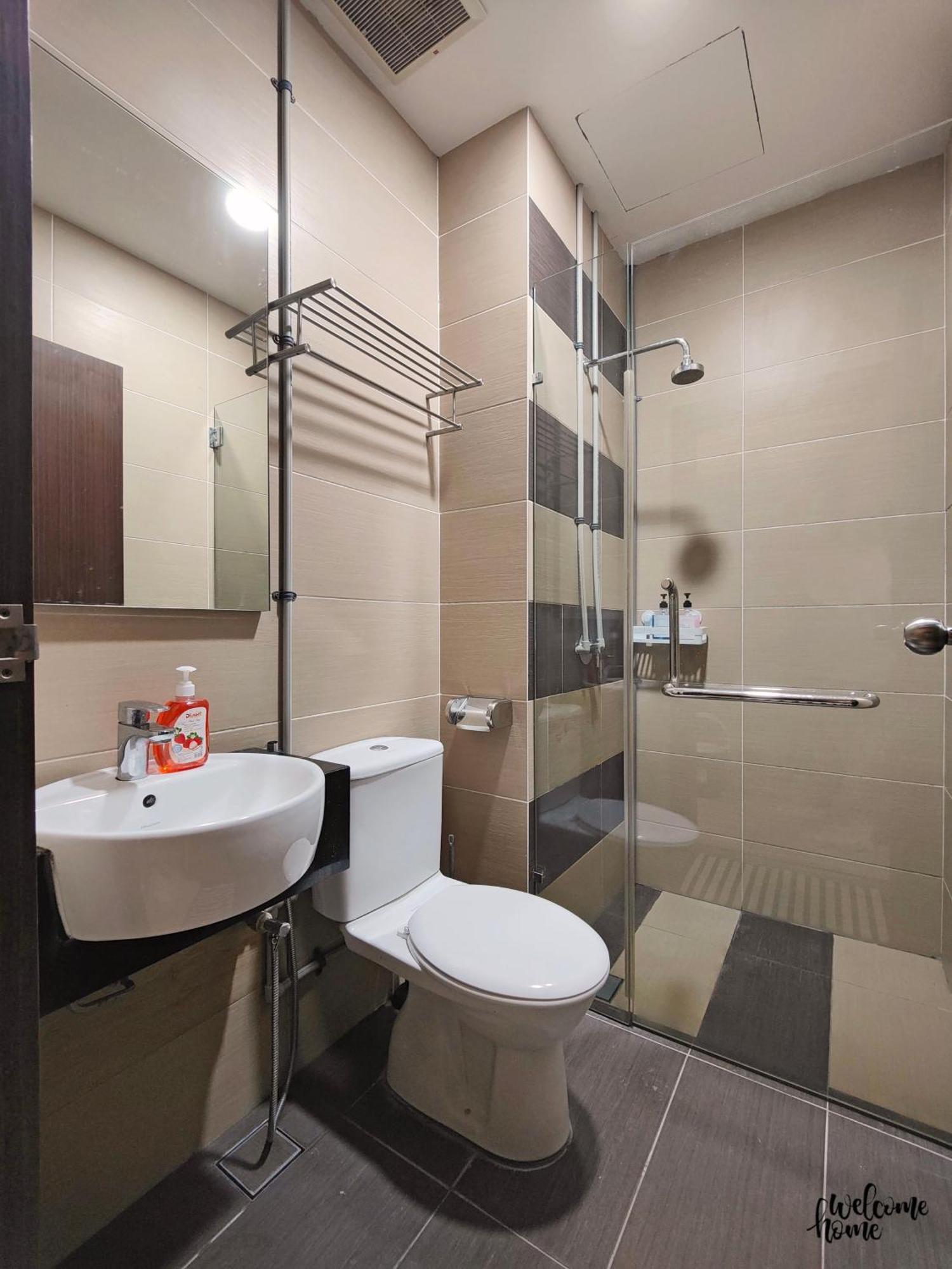 D'Esplanande Residence Homestay By Welcome Home Johor Bahru Exterior foto
