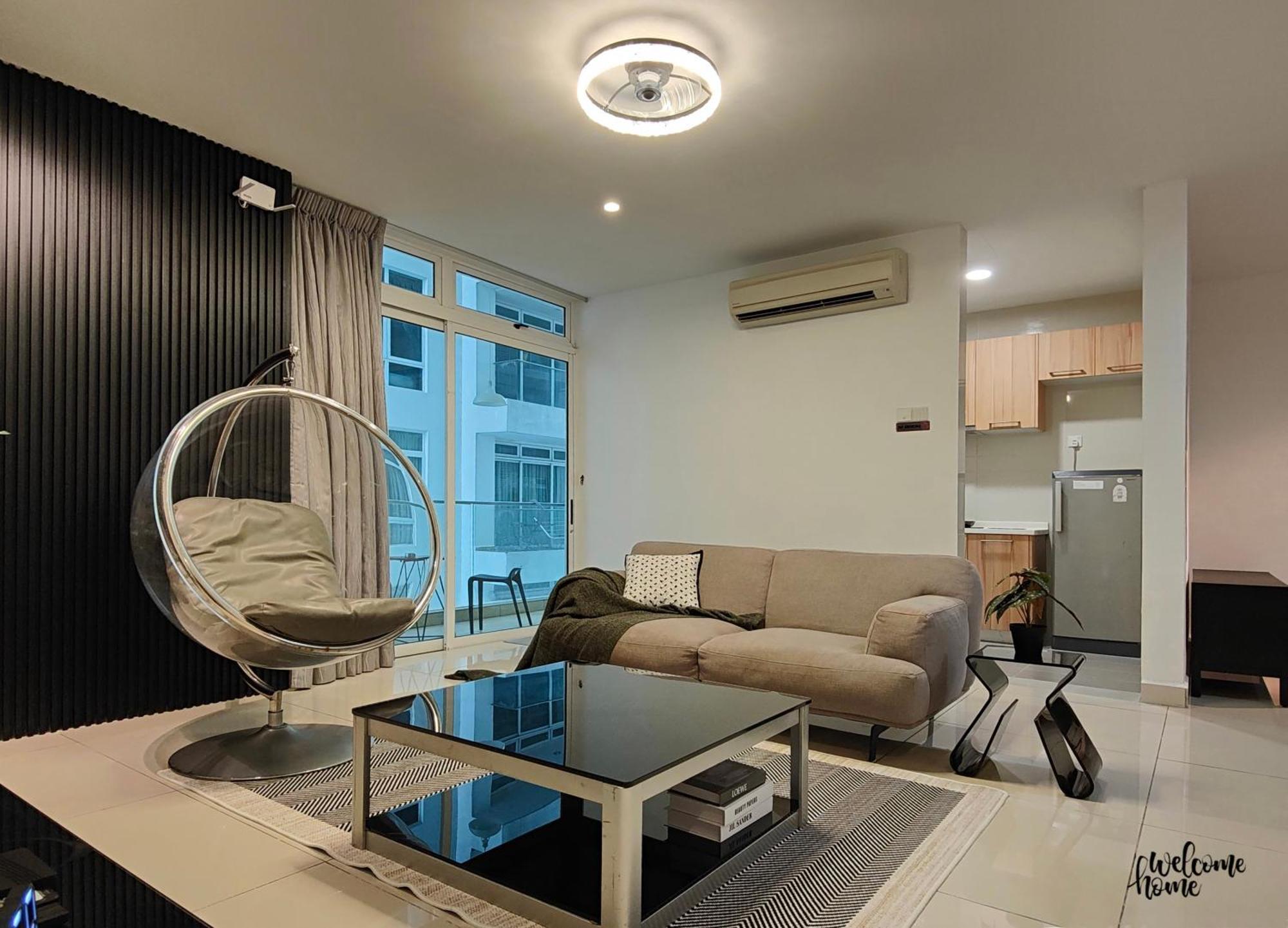 D'Esplanande Residence Homestay By Welcome Home Johor Bahru Exterior foto