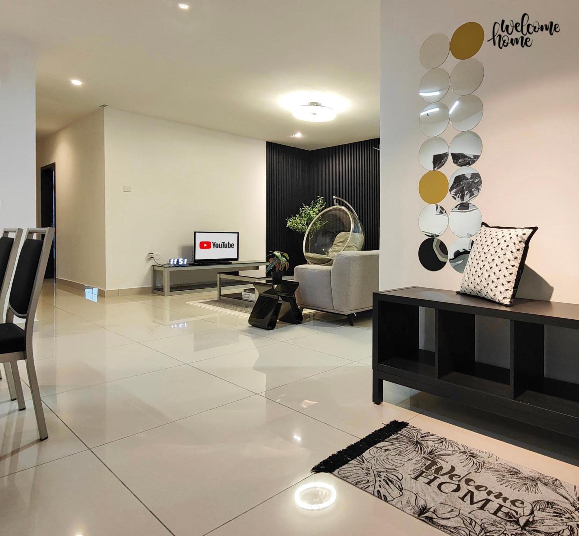 D'Esplanande Residence Homestay By Welcome Home Johor Bahru Zimmer foto
