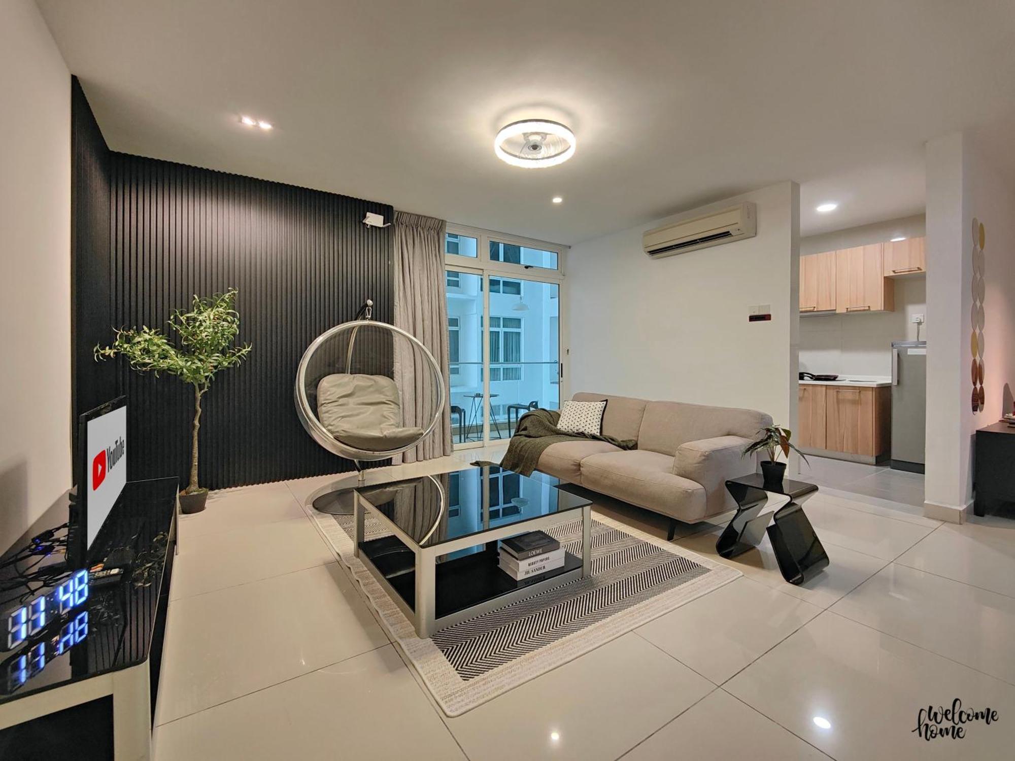 D'Esplanande Residence Homestay By Welcome Home Johor Bahru Zimmer foto
