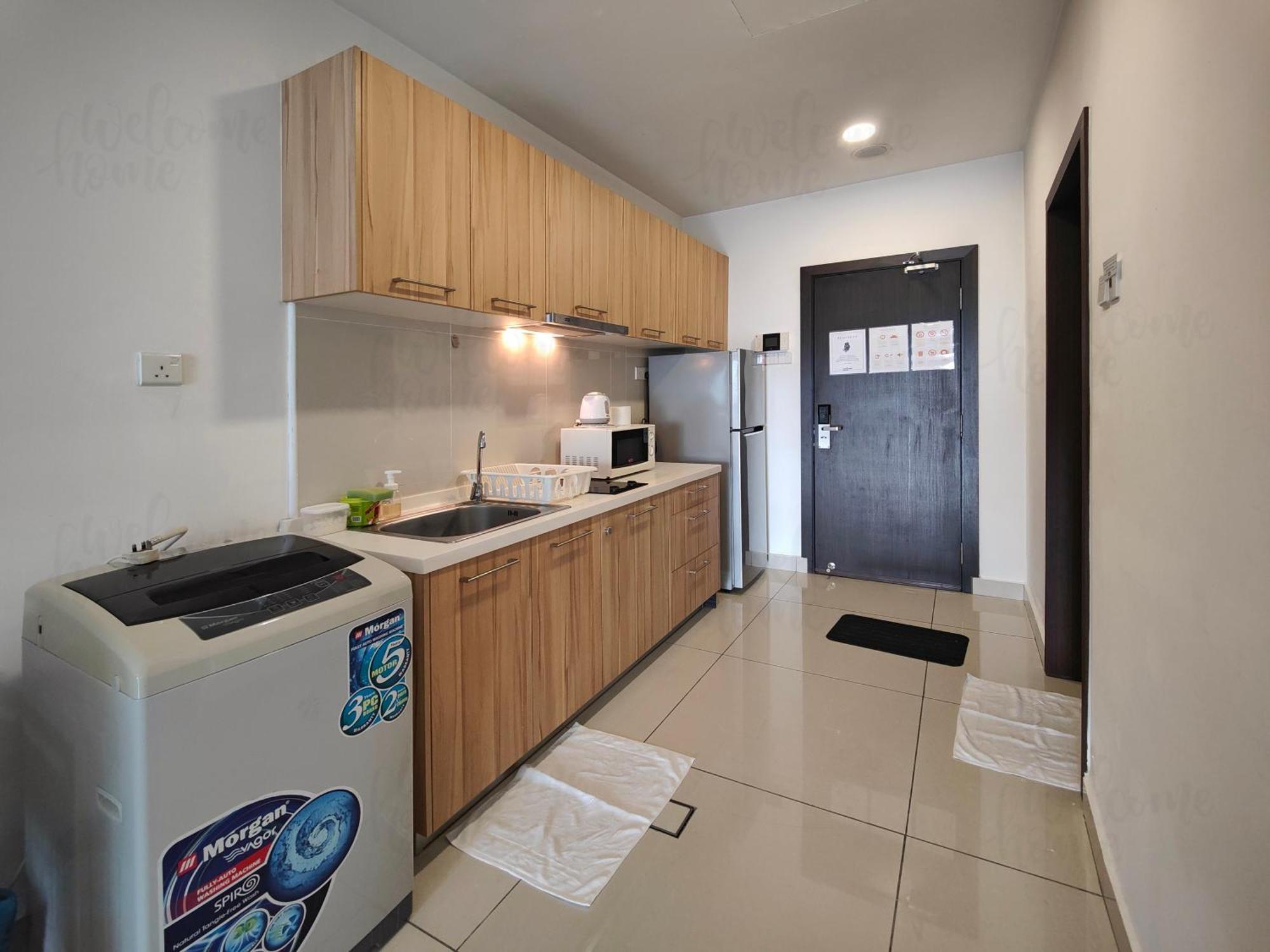 D'Esplanande Residence Homestay By Welcome Home Johor Bahru Zimmer foto