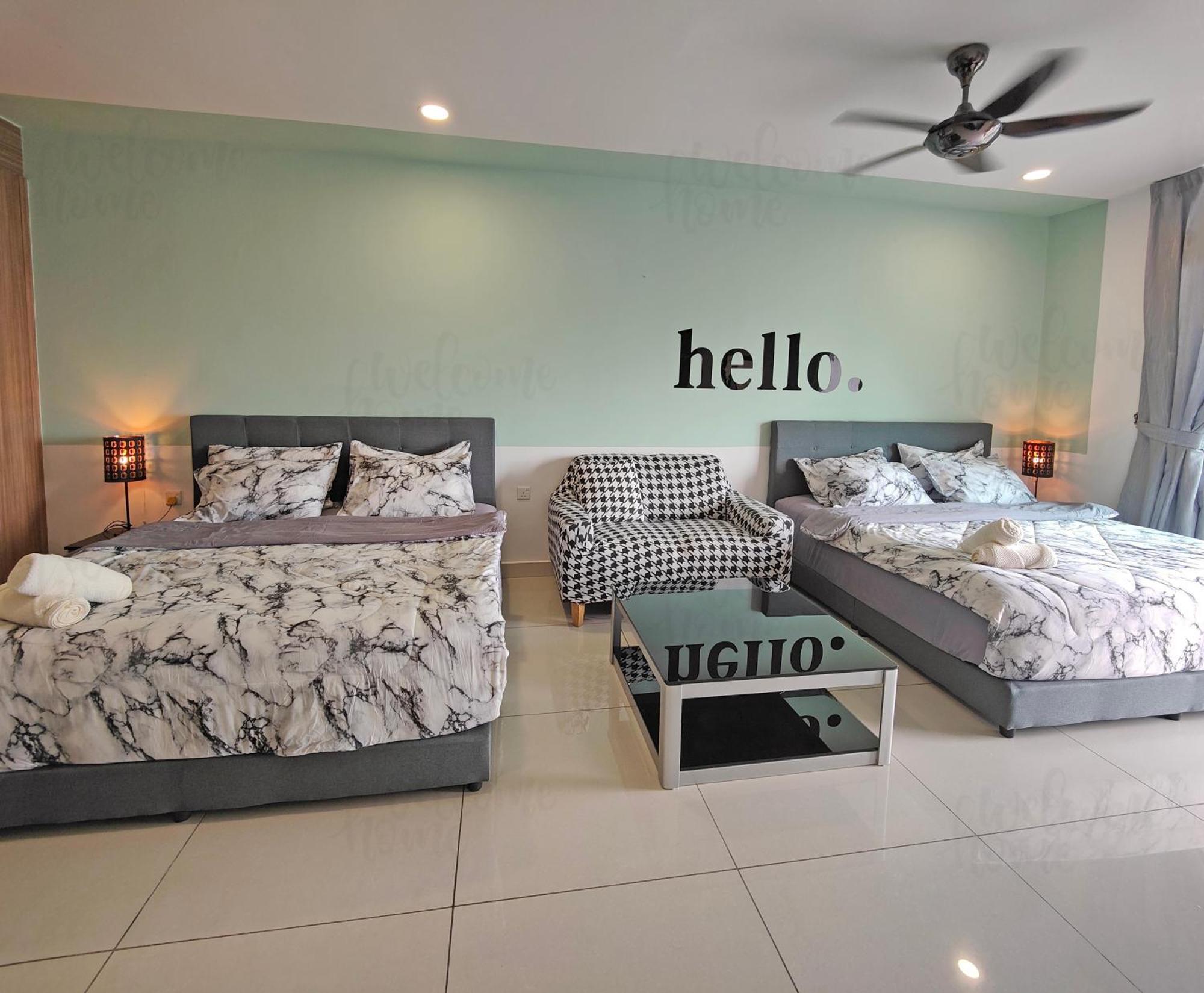 D'Esplanande Residence Homestay By Welcome Home Johor Bahru Zimmer foto