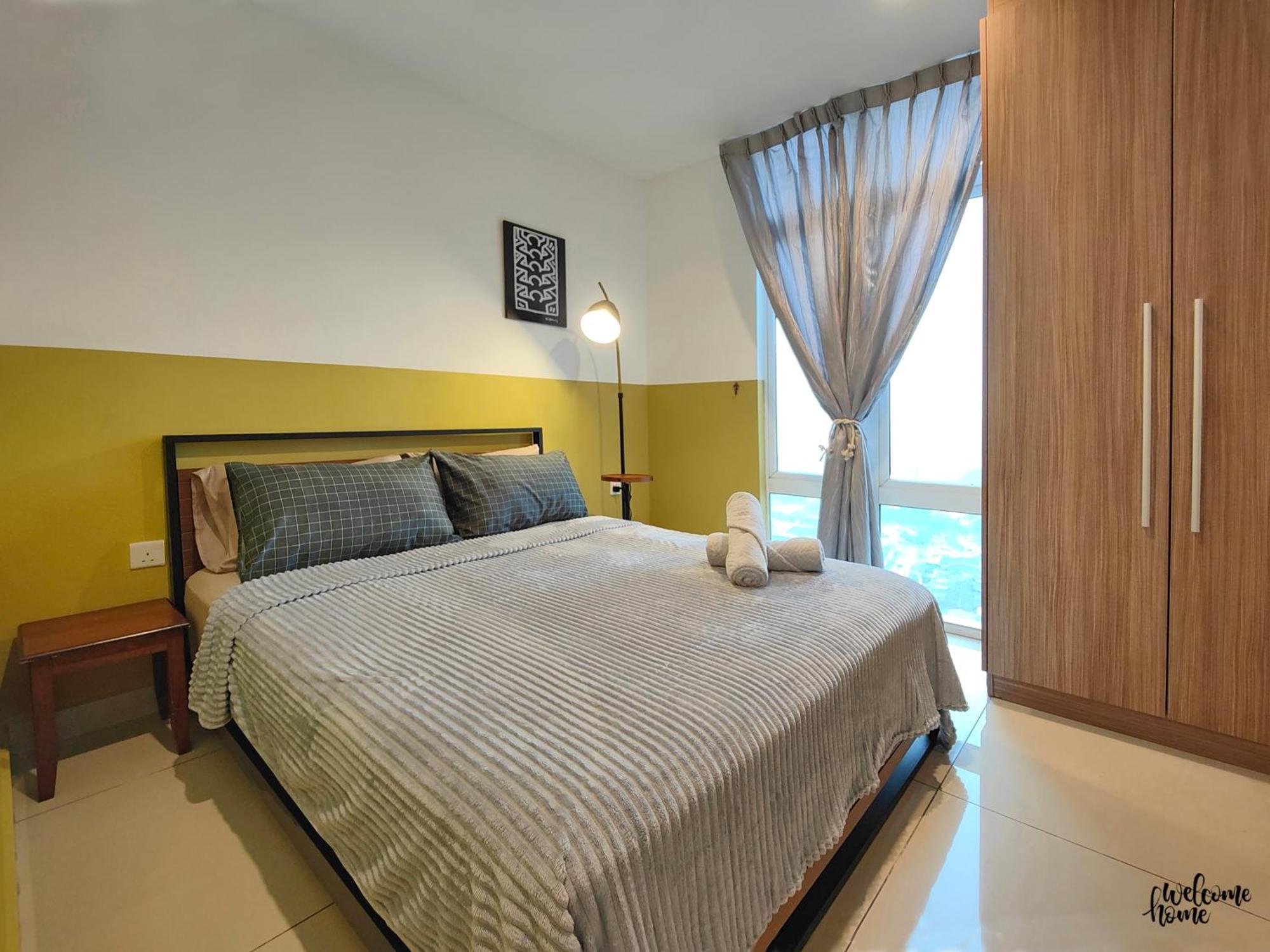 D'Esplanande Residence Homestay By Welcome Home Johor Bahru Zimmer foto
