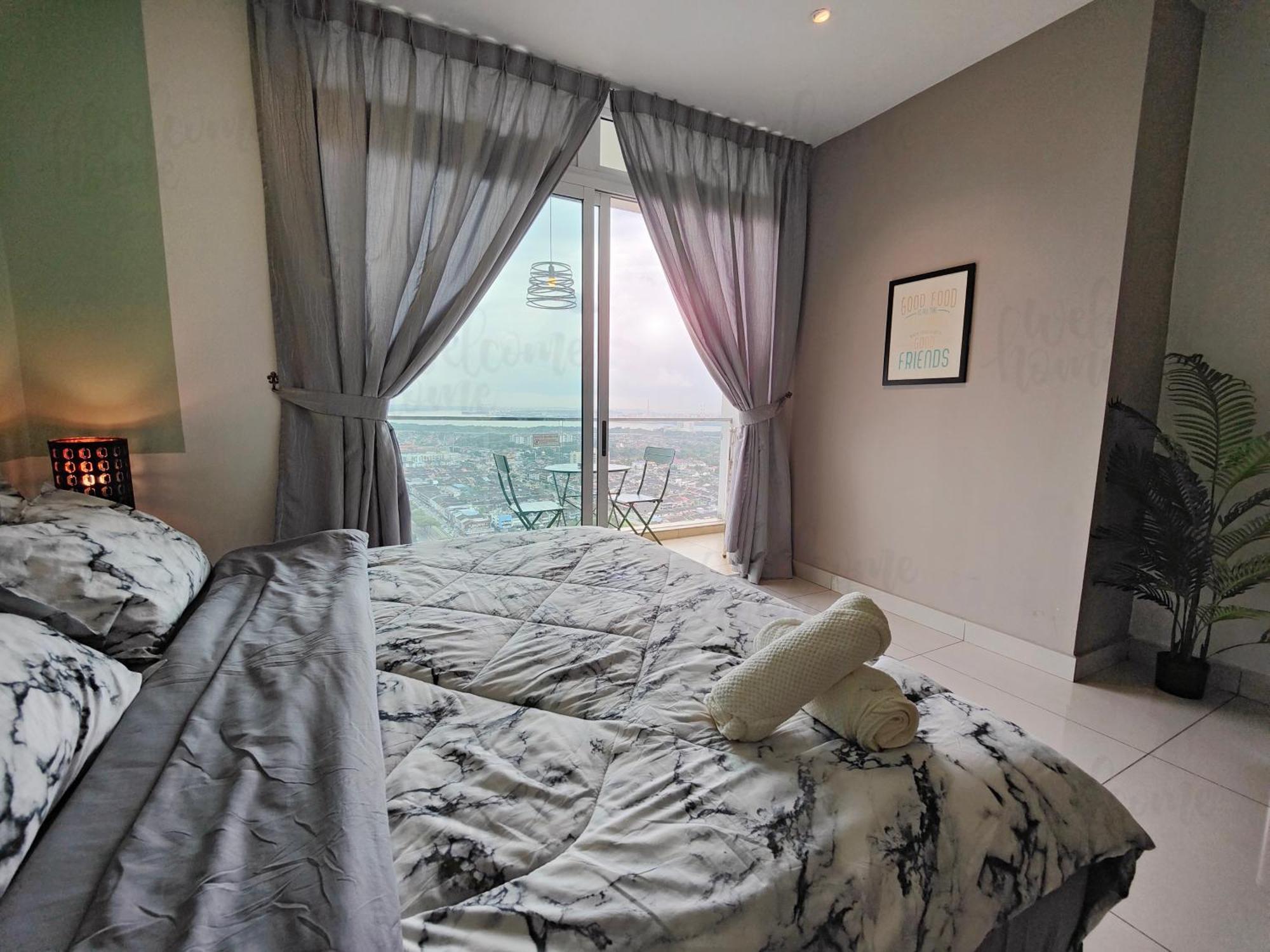D'Esplanande Residence Homestay By Welcome Home Johor Bahru Zimmer foto